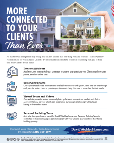More Connected To Your Clients Than Ever!