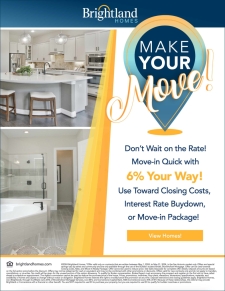 Move In Quick with 6% Your Way!