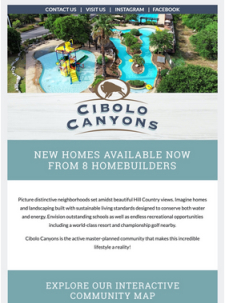 New Homes Available Now from 8 Homebuilders at Cibolo Canyons in San Antonio