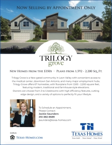 New Homes Available from the $350s in Trilogy Grove