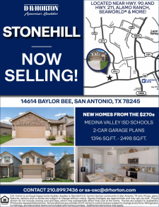 New Homes Now Selling at Stonehill!