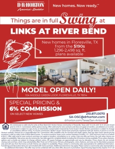 Now Selling in The Links at River Bend!