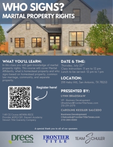 One Hour CE Class in Haby Hill!