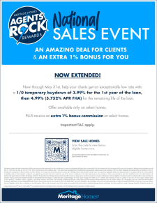 Our National Sales Event is Now Extended ✨