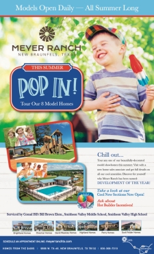 POP IN and Tour Meyer Ranch this Summer ☀️