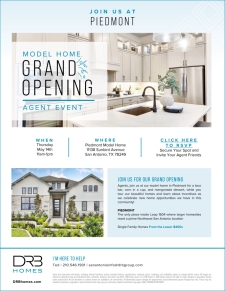 Piedmont Model Home: Agent Grand Opening