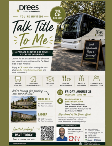 Private Realtor Bus Tour: You&rsquo;re on the Guest List