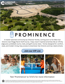 Prominence Coming Fall 2025!