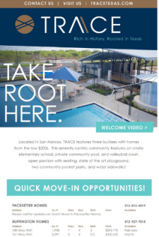 QMIs available in San Marcos from mid $240s