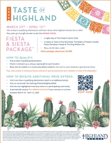 RSVP for Taste of Highland 2026!🎉