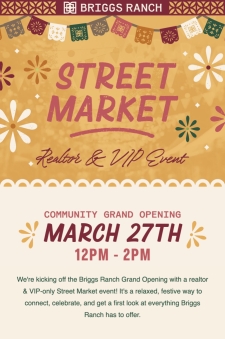 Realtor & VIP Street Market Grand Opening 🎉