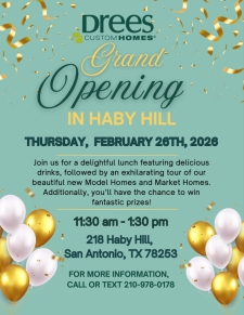 Realtor Grand Opening in Haby Hill!