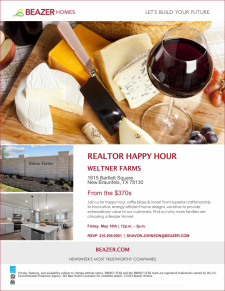 Realtor Happy Hour at Weltner Farms