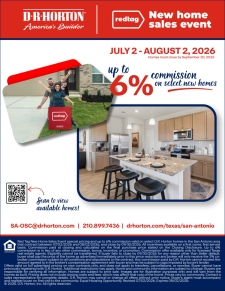 Red Tags are out! Up to 6% commission on select new homes!