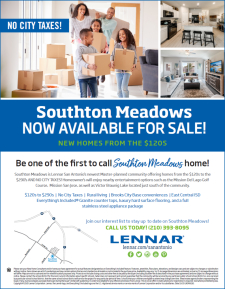 SOUTHTON MEADOWS NOW OPEN!