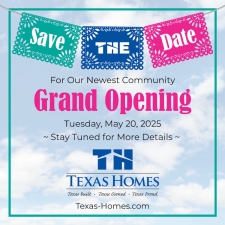 Save the Date - Celebrate the Grand Opening of Our Newest Community!