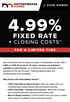 Special Offer: 3.99% or 4.99% Fixed Rate + Closing Cost Incentives*