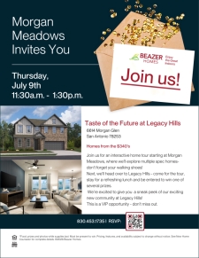 Taste of the Future at Legacy Hills