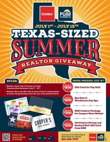 Texas Size Summer - Incredible Realtor Giveaway!