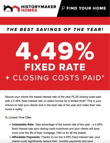 The Best Savings of the Year!