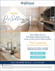 The Crossvine Now Pre-Selling