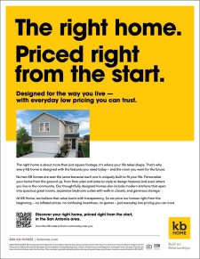 The right home. Priced right from the start. Ex