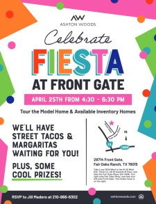 🎉Time to FIESTA at Front Gate🎉