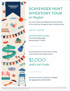 Tour Completed Homes in Mayfair – Enter to Win $1,000!