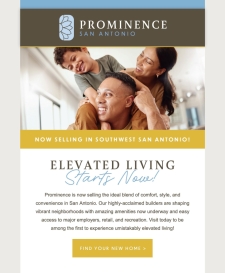 Tour New Models @ Prominence from $300s