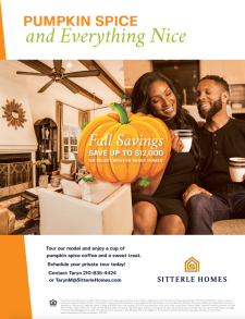 Up to $12K in Savings on Inventory Homes!