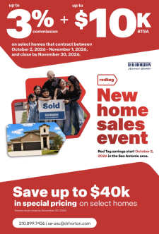 Up to 3% Commission + Up to $10K Agent BTSA