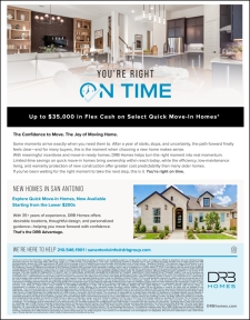 Up to $35k in Flex Cash with DRB Homes