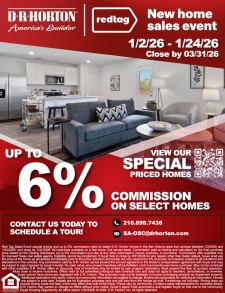 Up to 6% Commission Available During Our Red Tag Sales Event!