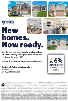 Up to 6% Commission Available On Select New Homes!
