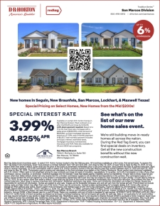 Up to 6% Commission on Select Homes!