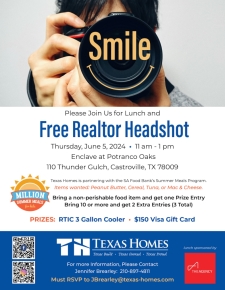 Update Your Headshot at Enclave at Potranco Oaks