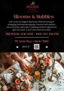 Venado Crossing Blooms & Bubbles