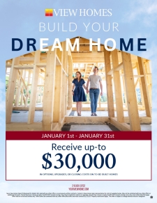 View Homes - $30K to Build Your Dream Home | 4% COMMISSION