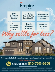 Why Settle For Less? Get More at Empire Homes