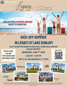 Win a Trip for an Adventure of Your Own ✈️ 🧳 at Legacy at Lake Dunlap!