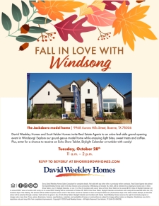 Windsong David Weekley Homes Grand Opening