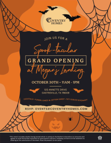 Witching You Were Here: Spooktacular Grand Opening!