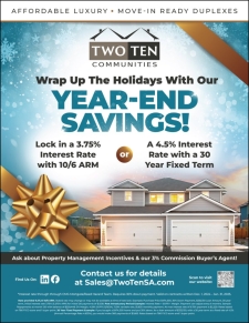 Year-End Savings on New Construction Investment Properties