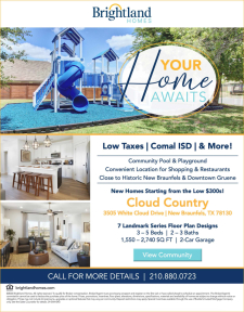 Your Client's New Home Awaits in New Braunfels!