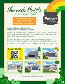 You're In Luck! Shamrock Shuffle in Willowbrook (New Braunfels)