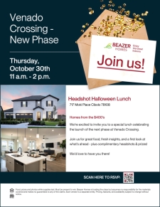You're Invited | Celebrate our next Phase at Venado Crossing