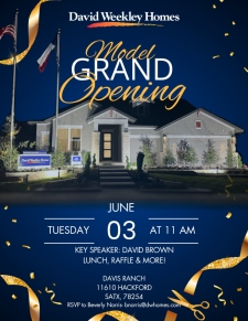 You're Invited – Grand Opening Celebration at Davis Ranch! 🎉