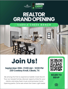Exclusive Preview at Saddle Creek Ranch!