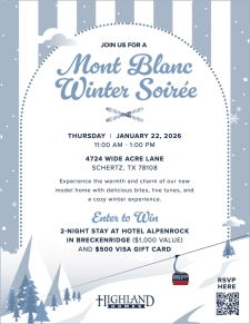 You&rsquo;re Invited to a Winter Soir&eacute;e at Mont Blanc