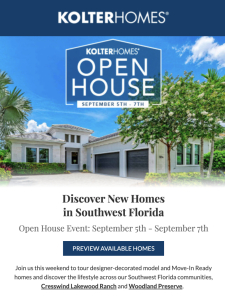 🏡 You&rsquo;re Invited: Open House Event This Weekend